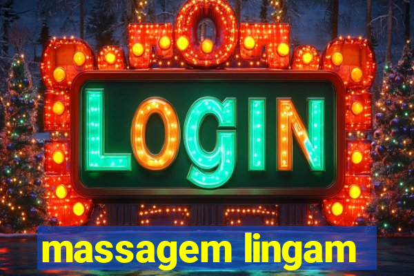 massagem lingam